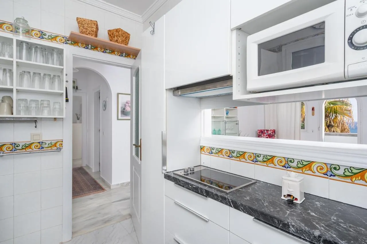 Exclusive Flat In Benalmadena With Sauna By Costarentals - Ref 72 Apartament
