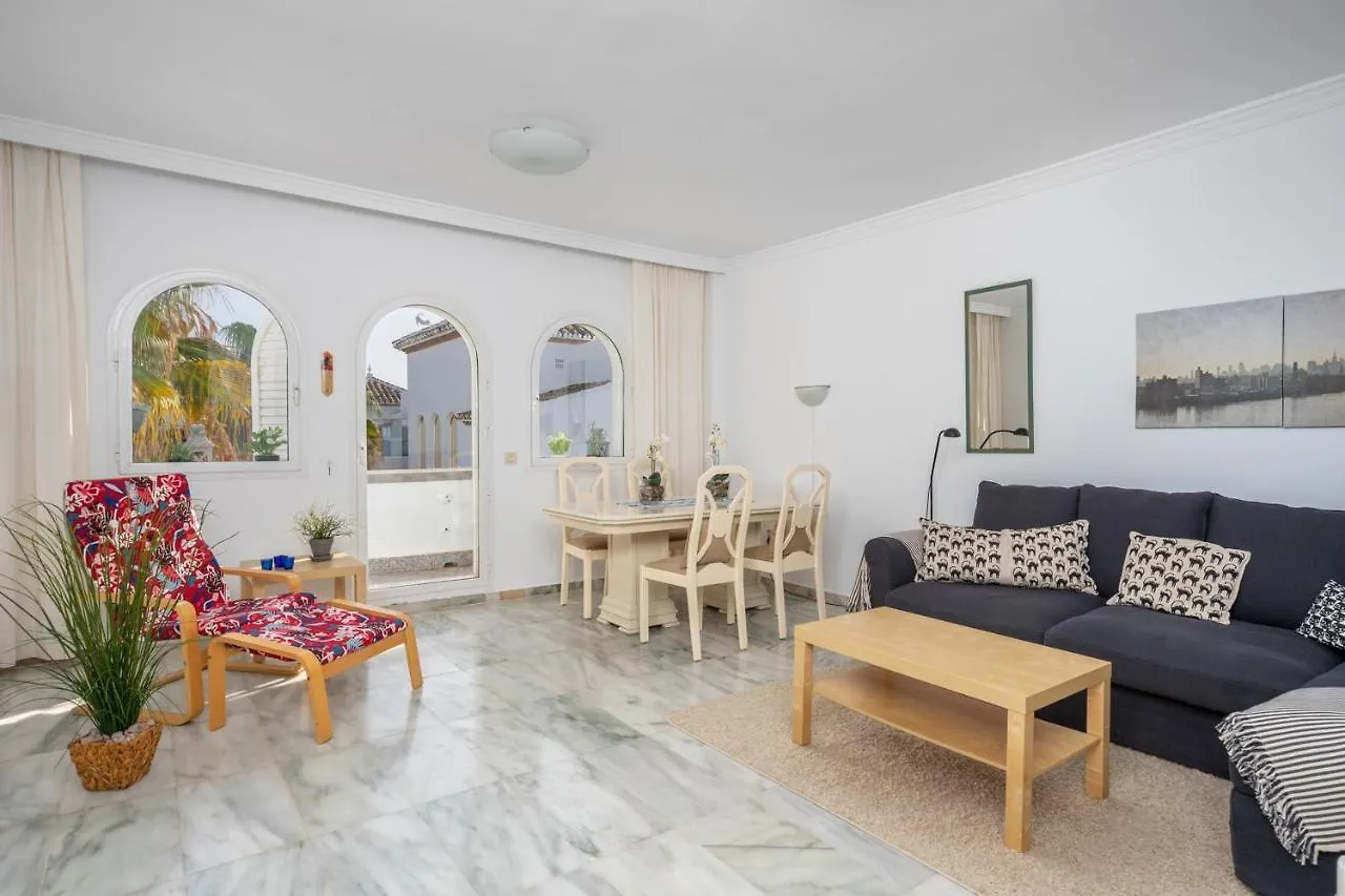 Apartment Exclusive Flat In Benalmadena With Sauna By Costarentals - Ref 72