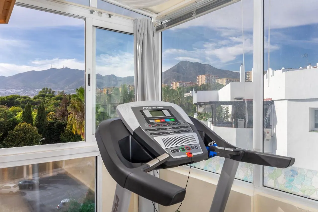 Exclusive Flat In Benalmadena With Sauna By Costarentals - Ref 72 Apartment