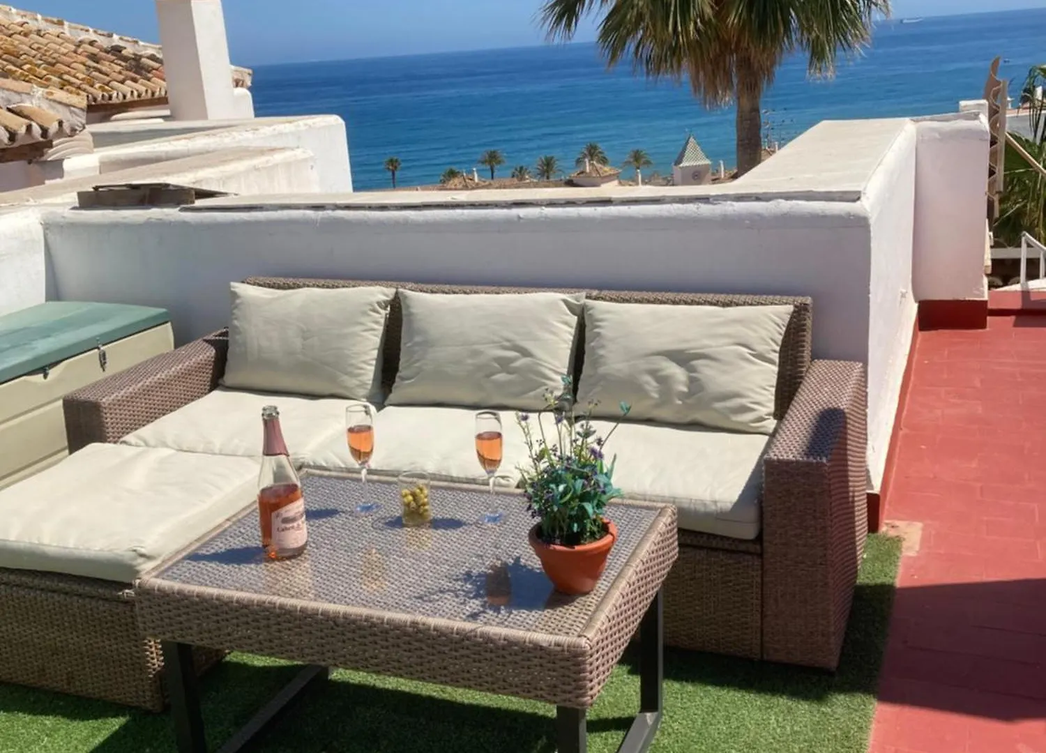 Exclusive Flat In Benalmadena With Sauna By Costarentals - Ref 72 0*,